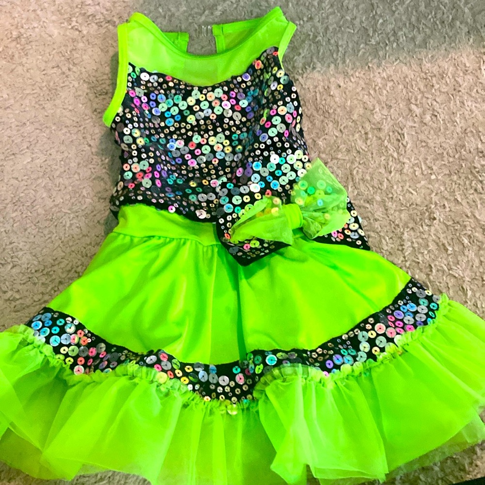 Dance sequence costume dress